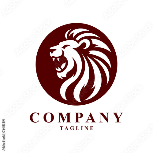 Lion logo: Epitomizes strength, courage, and leadership, symbolizing power and majesty in its iconic representation.