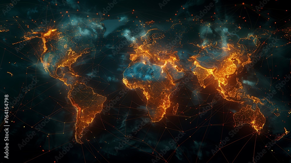Global Pulse: The Transformation from Physical to Digital Connectivity