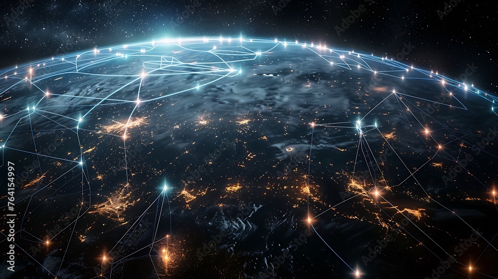 Digital Webs Across the World: Viewing Earth's Connectivity Digital Webs Across the World: Viewing Earth's Connectivity