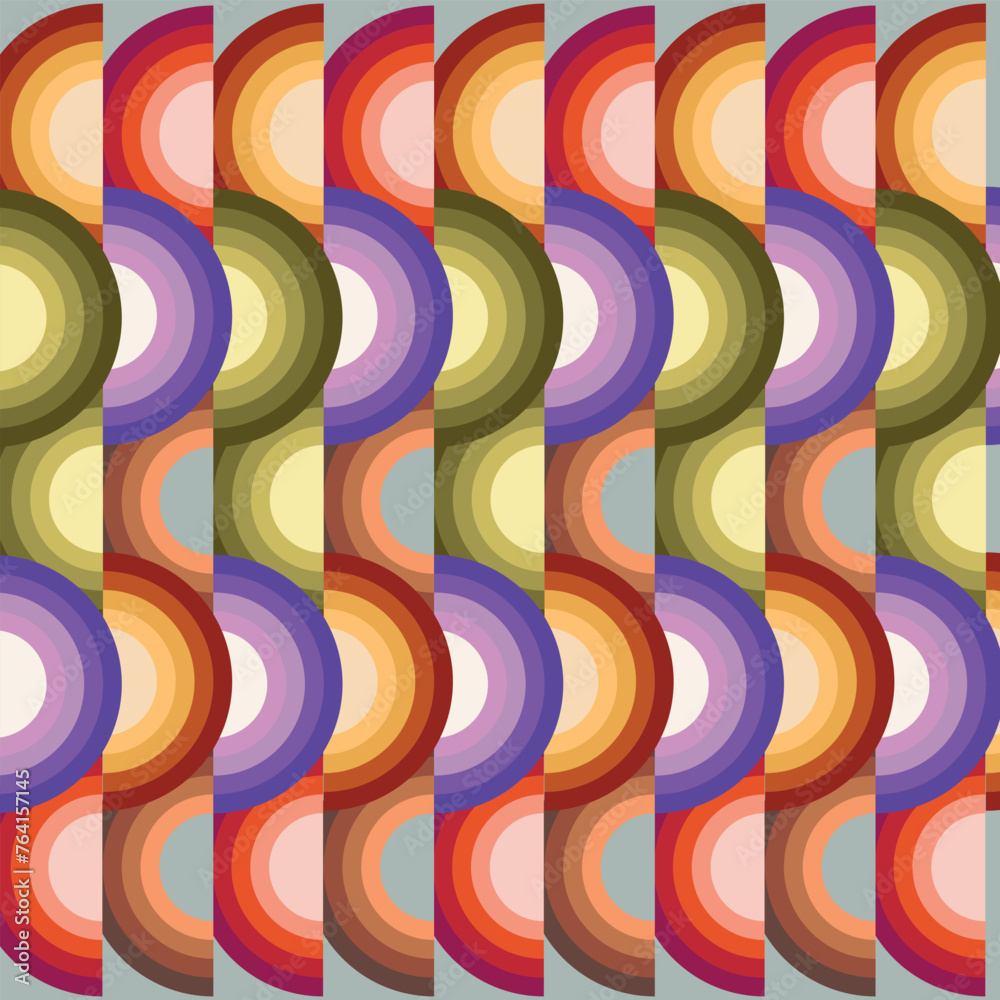 vector geometric groovy pattern illustration vector geometric groovy pattern illustration