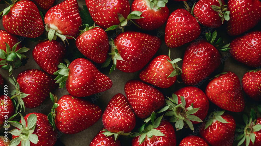 Strawberry background. Strawberry background.
