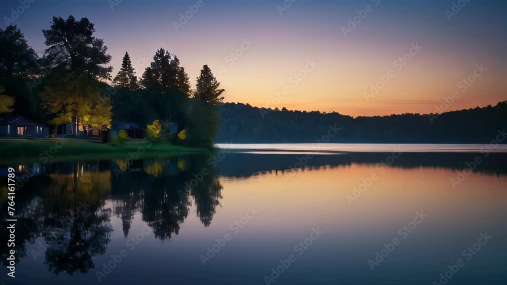 sunrise over lake sunrise over lake
