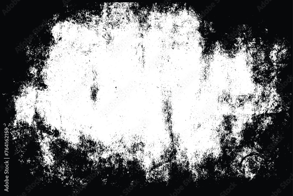 Fototapeta premium Splatter grunge texture vector illustrated background