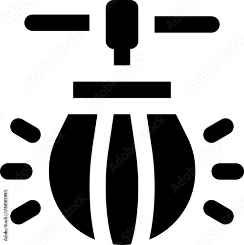 punching ball logo design vector