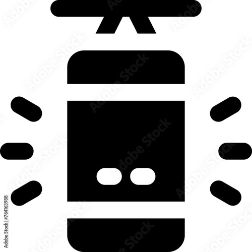 punching bag logo design