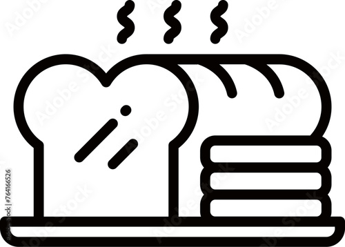 bread logo design