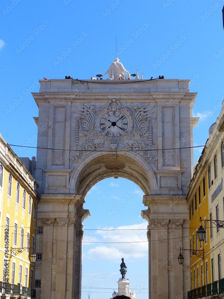 Arc de Triomphe Rua Augusta Lisbonne