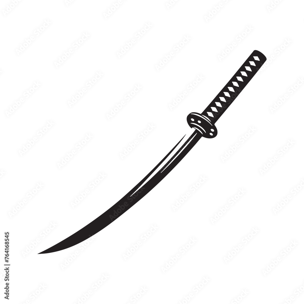 Majestic Katana Silhouette Ensemble - Evoking the Spirit of Samurai Heritage with Katana Illustration - Minimally Styled Katana Vector
Majestic Katana Silhouette Ensemble - Evoking the Spirit of Samurai Heritage with Katana Illustration - Minimally Styled Katana Vector