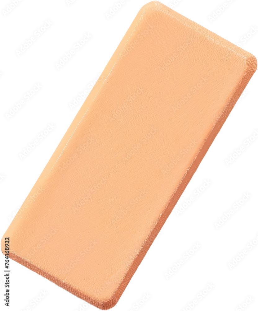 Eraser, cut out transparent Eraser, cut out transparent
