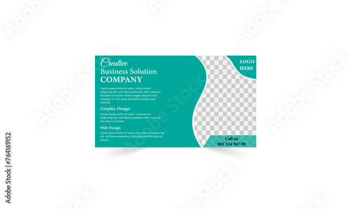 Set of web banners, Set of creative web banners of standard size.