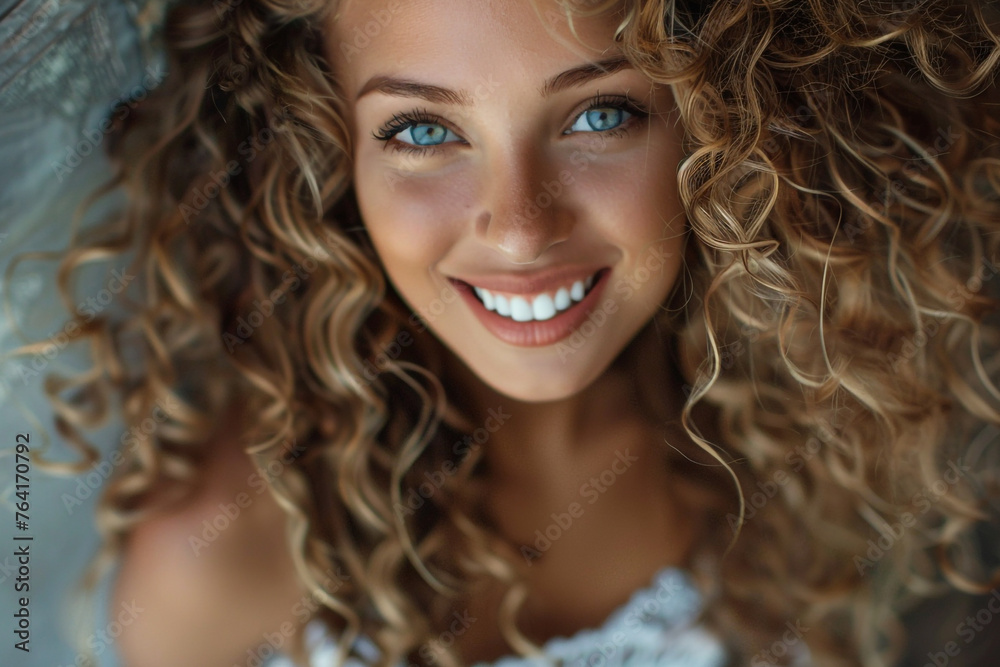portrait of smiling beautiful young girl portrait of smiling beautiful young girl