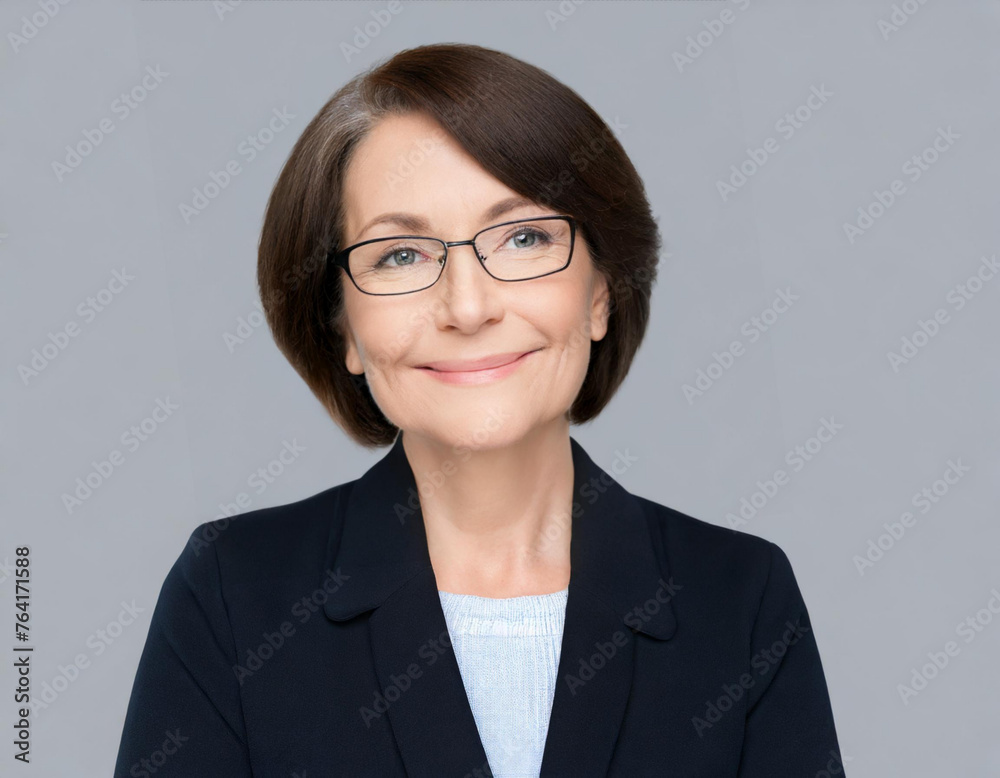 woman with brunette hair and a warm smile on her face