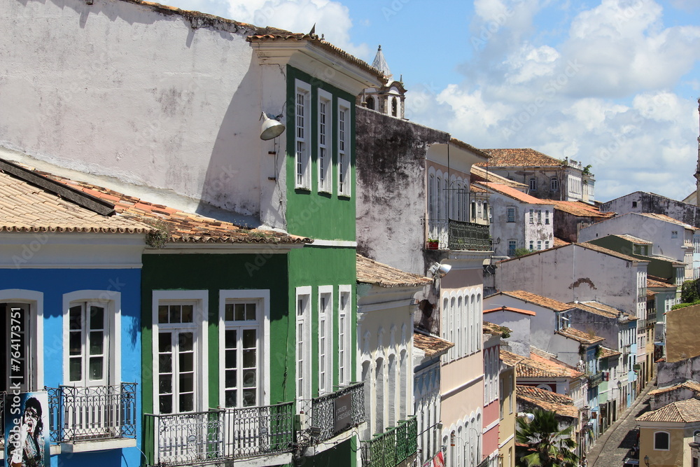 Fototapeta premium street in the town