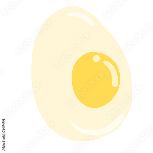 Boil egg illustration