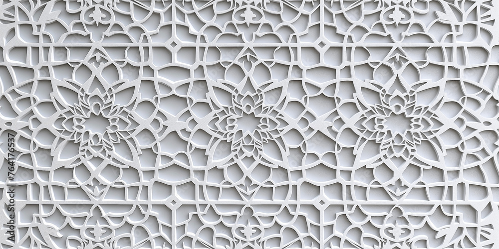 The gray pattern has white lines and white squares on abstract background The gray pattern has white lines and white squares on abstract background