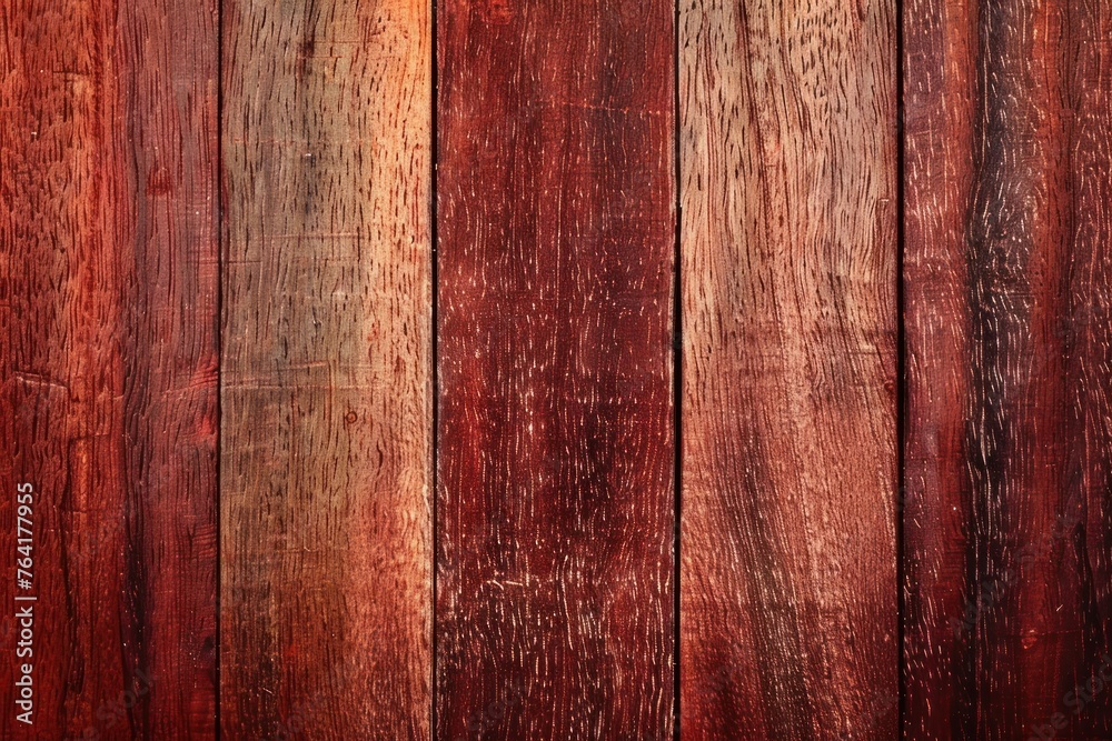 detailed depiction of mahogany wood texture - obrazy, fototapety, plakaty 