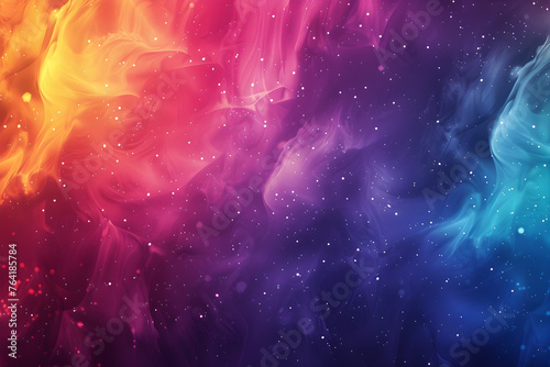 Colourful abstract gradient background