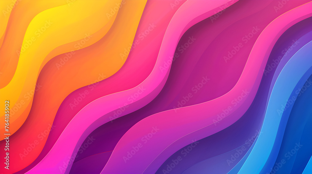 Colourful abstract gradient background Colourful abstract gradient background