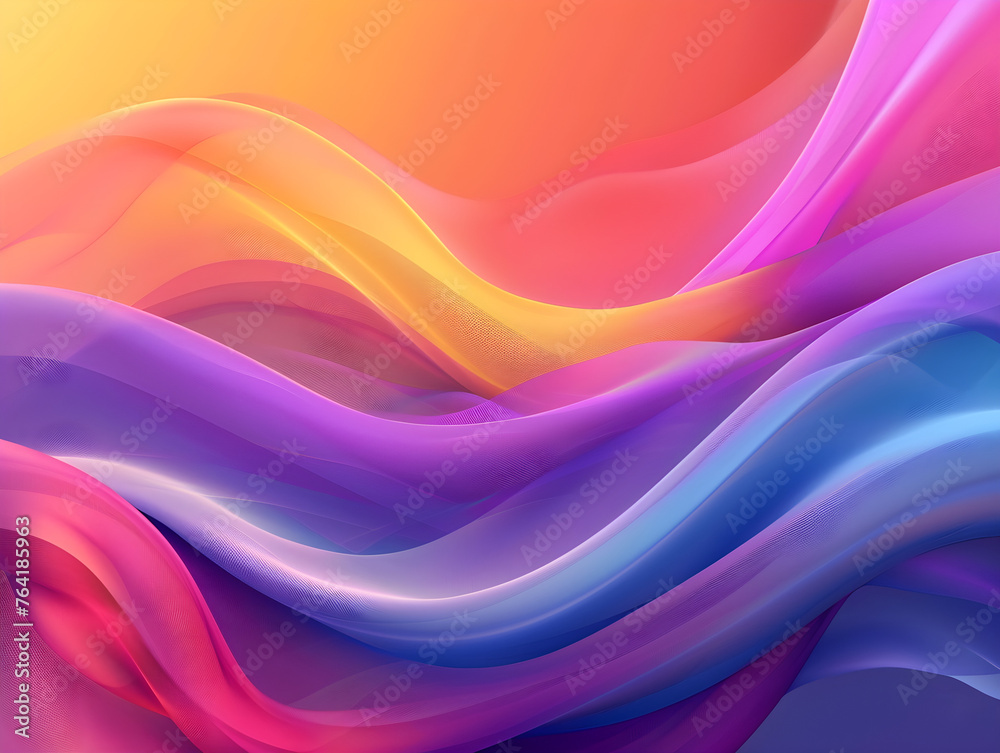 Colourful abstract gradient background Colourful abstract gradient background