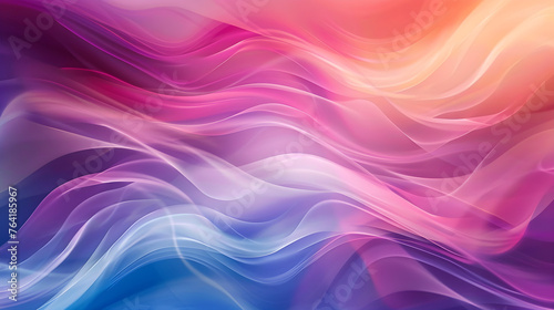 Colourful abstract gradient background