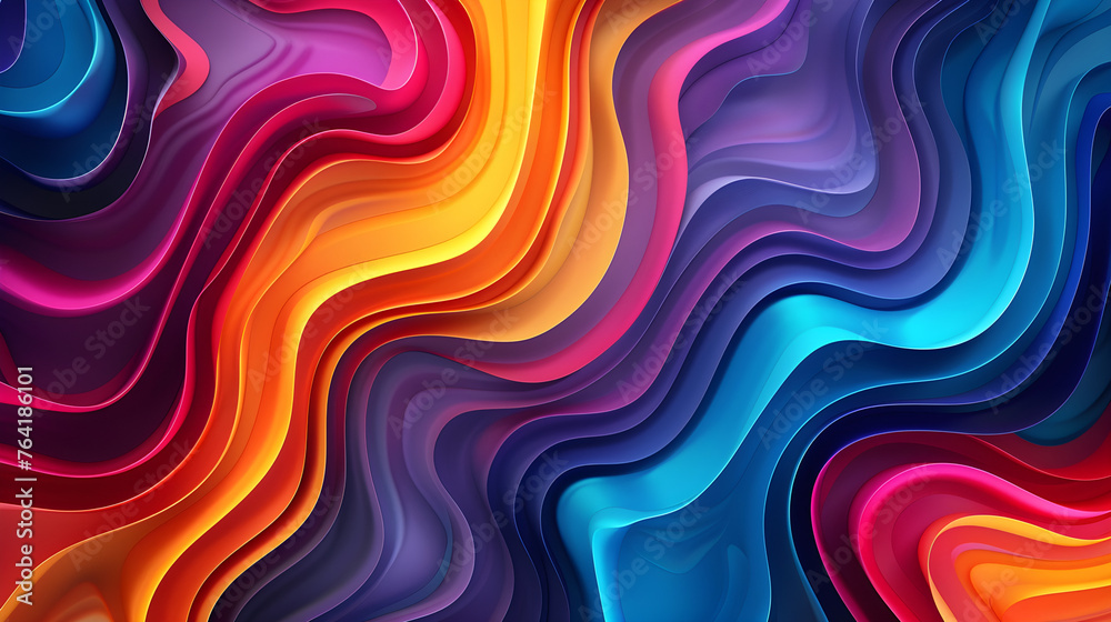 Colourful abstract gradient background