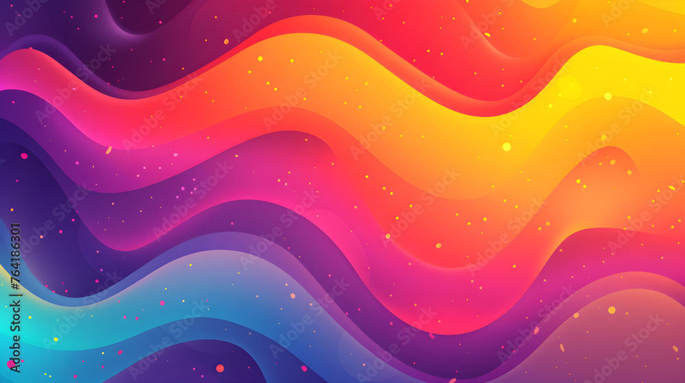 Colourful abstract gradient background Colourful abstract gradient background