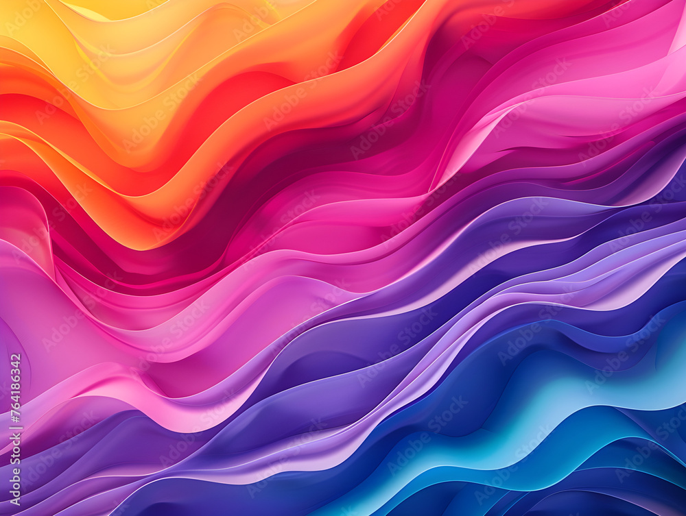 Colourful abstract gradient background Colourful abstract gradient background