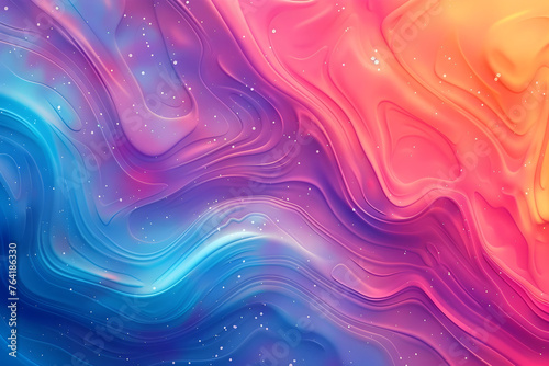 Colourful abstract gradient background