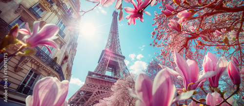 Paris in the spring	