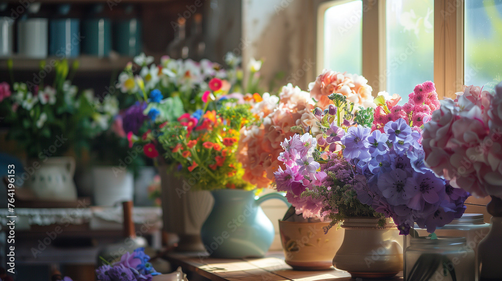 flowers in a vase flowers in a vase