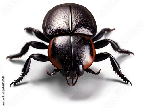Bess Beetle 3D Design On A PNG Background