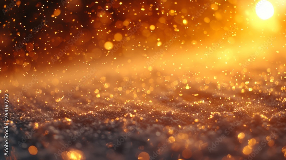 A yellow and black background with a clear sun in the center and a blurry yellow and black background in the foreground A yellow and black background with a clear sun in the center and a blurry yellow and black background in the foreground