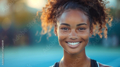 Smiling Woman Portrait
