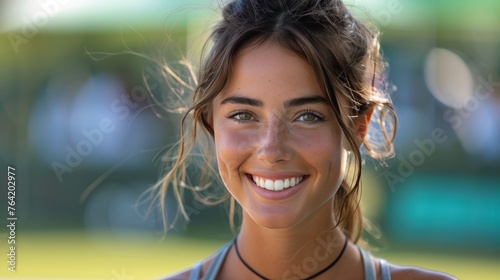 Smiling Woman Portrait