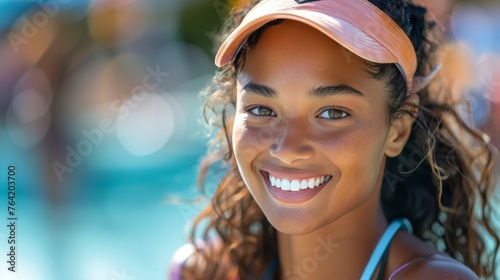 Smiling Woman Portrait