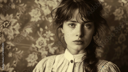 Antique Portrait of a Women