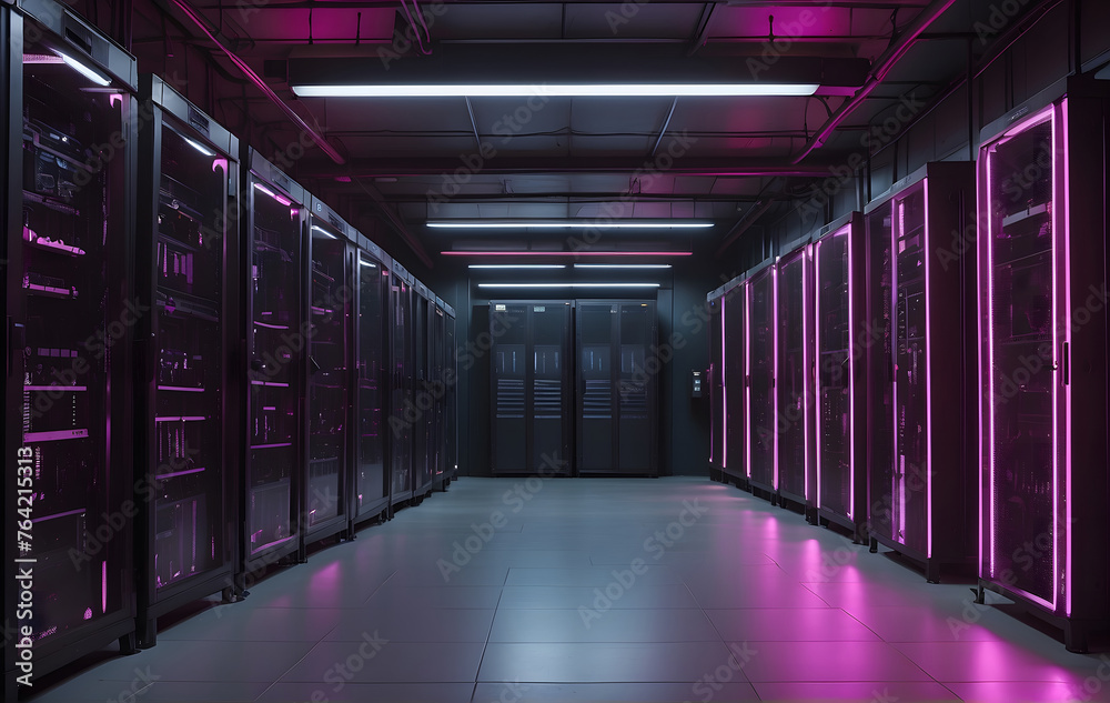 Abstract Visualization of Data Center Dynamics: AI, Machine Learning, Servers, Internet, and Speed Abstract Visualization of Data Center Dynamics: AI, Machine Learning, Servers, Internet, and Speed