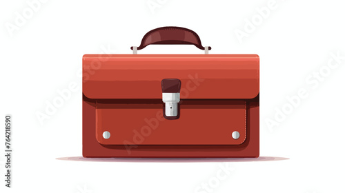 Briefcase baggage icon. Element of education illustration