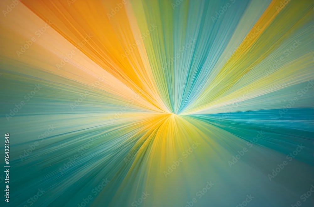 Obraz premium Abstract Waves of Color Flowing in a Vibrant Artistic Representation