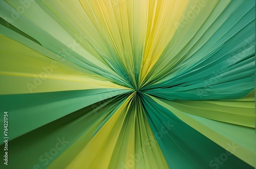 Abstract Waves of Color Flowing in a Vibrant Artistic Representation