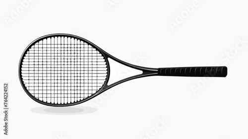 Vector icon tennis racquet Lorem Ipsum Illustration © Noman