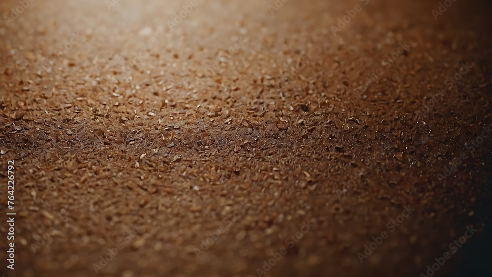 Slow motion Abstract macro shot brown sand and grains cinematic color gradient background for poster banner presentation design graphics resources Slow motion Abstract macro shot brown sand and grains cinematic color gradient background for poster banner presentation design graphics resources