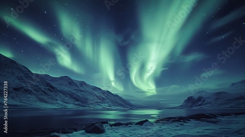 Northern Lights Time-Lapse © Andreas