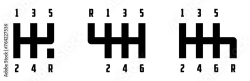car gearbox icon