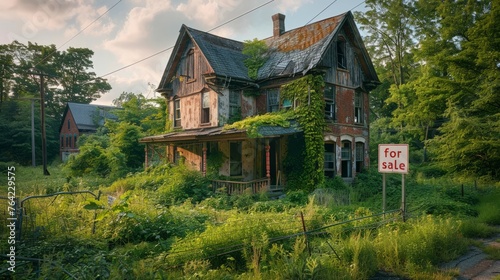 Abandoned House for Sale © Ilugram