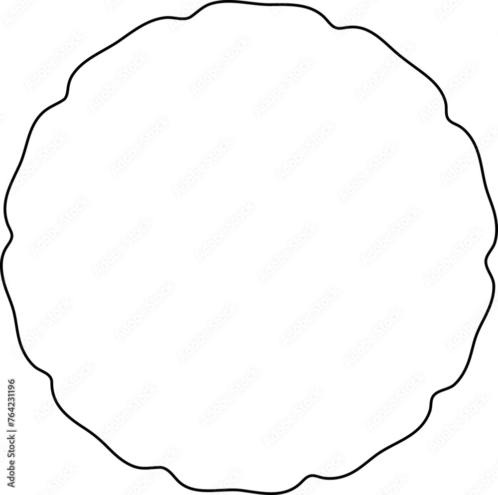 Swirly Vector Frame Swirly Vector Frame