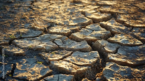 Dried-up Riverbed