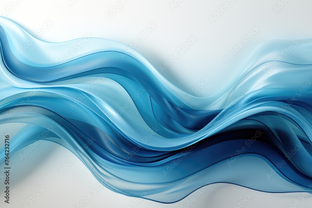 Abstract curve waving design wallpaper background Generative AI Abstract curve waving design wallpaper background Generative AI