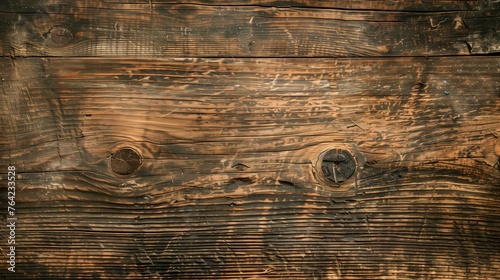 Textured Dark Burnt Wood Surface for Rustic Backgrounds photo