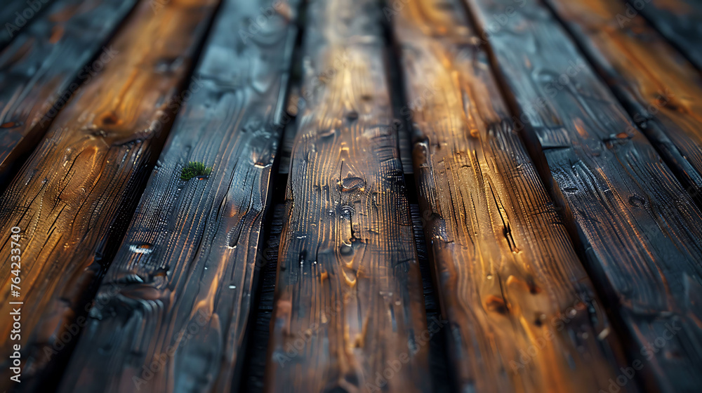 old wooden deck, Rustic dark wooden planks with natural patterns. Textured timber background for design and print with selective focus old wooden deck, Rustic dark wooden planks with natural patterns. Textured timber background for design and print with selective focus